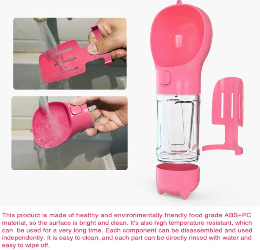 The Pet PlayDate Portable Leak Proof Dog Water Bottle