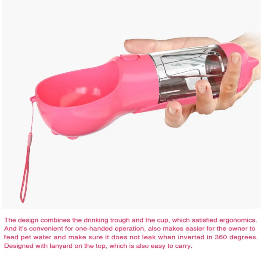 The Pet PlayDate Portable Leak Proof Dog Water Bottle