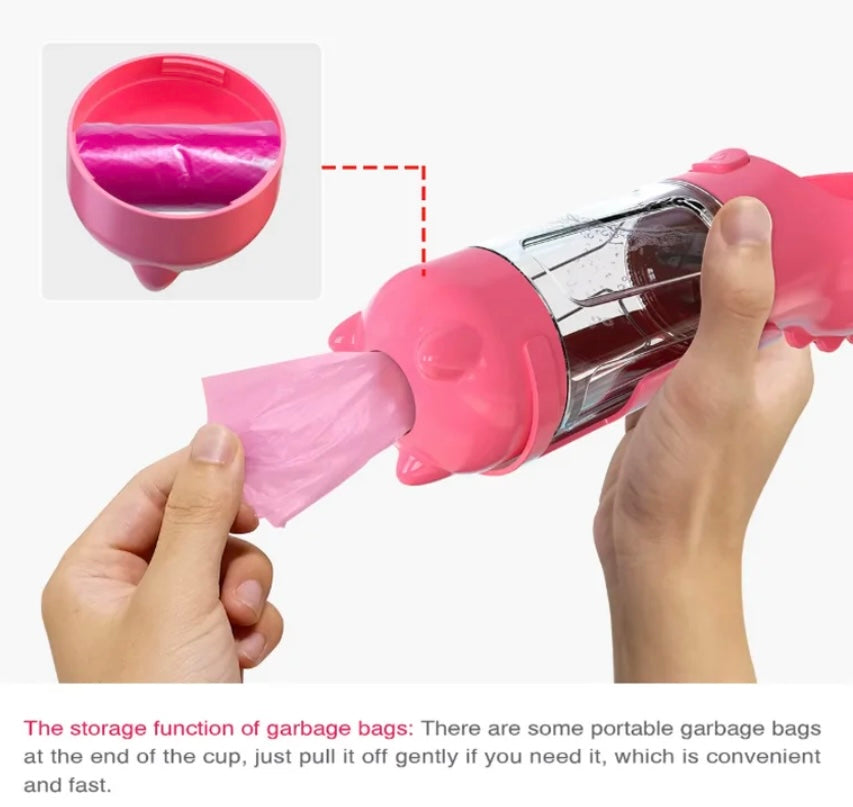 The Pet PlayDate Portable Leak Proof Dog Water Bottle