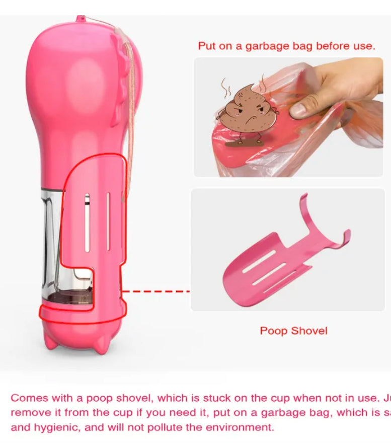 The Pet PlayDate Portable Leak Proof Dog Water Bottle